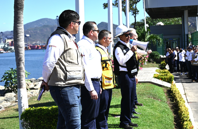 Primer Simulacro Estatal 2026